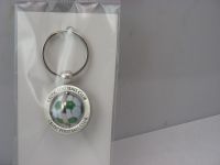 football key chain