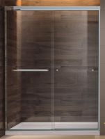 Bypass sliding shower doors