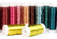 Colored Copper Wire