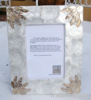 Capiz Frame / Handmade Photo Frames