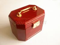 wooden jewelry box