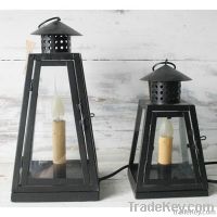 Metal Candle Lights