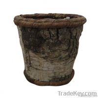 Country Bark Planter
