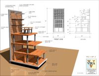 Nest Tables For Apparel Display