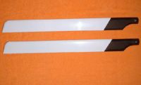 600mm Carbon Fiber Main Rotor Blades