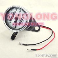 Speedometer for racing bike