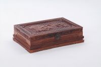 Wooden gift box