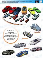Die-cast Car Model