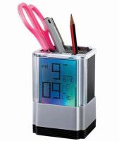 Penholder & Colorful Calendar