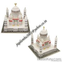 Marble Taj Mahal Replica