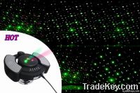 new design star pattern red green laser stage light projector