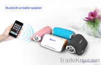 Bluetooth Mini Speaker Wireless Protable Speaker Desktop Mobile Phone Holder