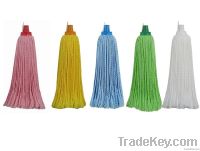 Microfiber string round mop