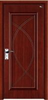 wood door