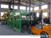 Large baking-free brick machine or concrete block making machine