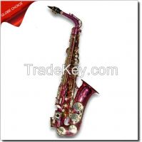 BEAUTIFUL PURPLE LACQUER ALTO SAXOPHONE