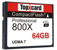  CF card 64GB Professional 800x CF Compact Flash UDMA7 (CF) Card Lifetime Warrantee