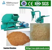 Multi-functional Wood Sawdust Crusher Machine