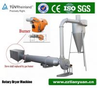 animal chicken manure dryer machine