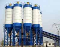 bolted type bulk steel cement storage silo