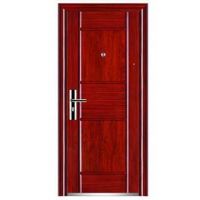 metal door