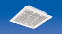 Grille Fluorescent Fixture