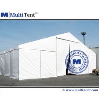 Steel frame tent