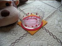 hot pot cup tableware mat