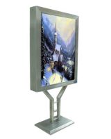 aluminium alloy scrolling light box