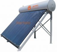 Integrated pressurized solar water heater
