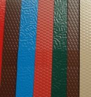 stucco embossed aluminum  color coated aluminum coil