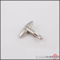 stainless steel cufflink