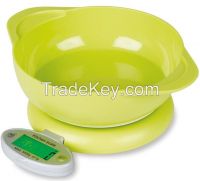 Digital Kitchen Scale With Bowl