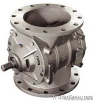 Discharge Type Rotary Valve / drop through rotary valve/feeder