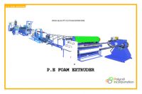 PE FOAM EXTRUDER, CROSSLIKED PE FOAM LINE, AIR BUBBLE MAKING MACHINE,