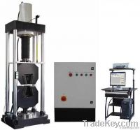 Single Space Computer Control Electro-hydraulic Servo Universal Testing System