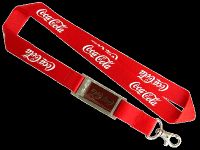 Lanyards with Solar Power Flash LCD Badge