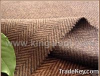 Herringbone Wool Fabric