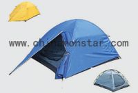 tent with screen door