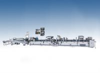 Folding And Gluing Machine(Automatic Folding And Gluing Machine)