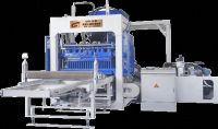 automatic concrete block moulding machine