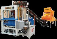 concrete block moulding machine