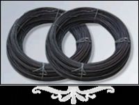 black iron wire