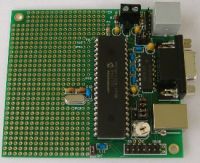 Double-sided PCB