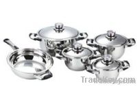 9PCS SS COOKWARE SET