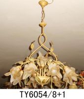 antique chandelier