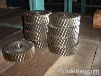 38 teeth gear-tower crane spare parts