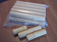 Wood Briquettes (round