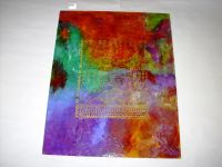 Glass painting , Fantasy