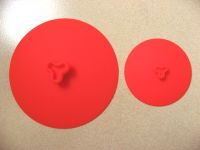 Silicone lid